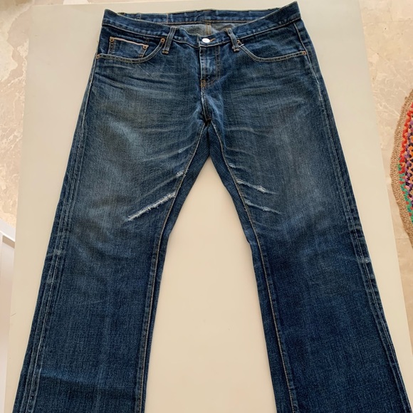 Levis Vintage 1976 Big E 501 Selvedge Buffalo Jeans - Picture 15 of 16